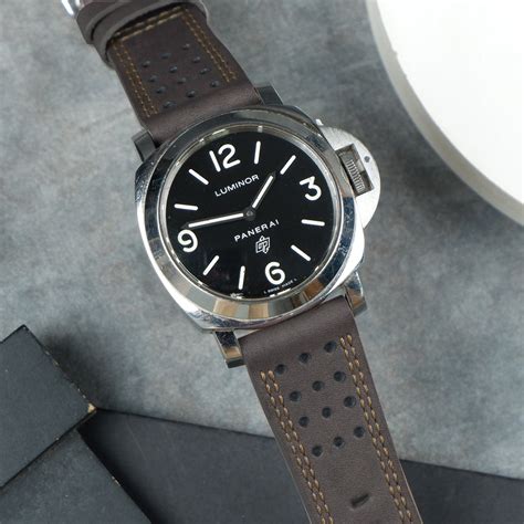 panerai straps uae|liger panerai luminor strap.